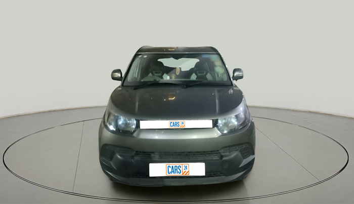 2016 Mahindra Kuv100 K4 6 STR, Petrol, Manual, 75,939 km, exterior