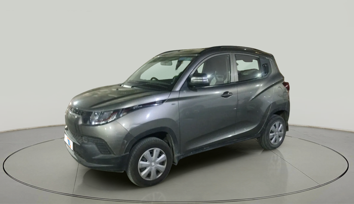2016 Mahindra Kuv100 K4 6 STR, Petrol, Manual, 75,939 km, exterior
