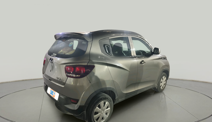 2016 Mahindra Kuv100 K4 6 STR, Petrol, Manual, 75,939 km, exterior