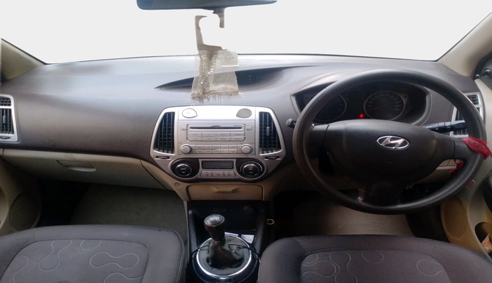 2011 Hyundai i20 MAGNA 1.2, Petrol, Manual, 46,517 km, interior