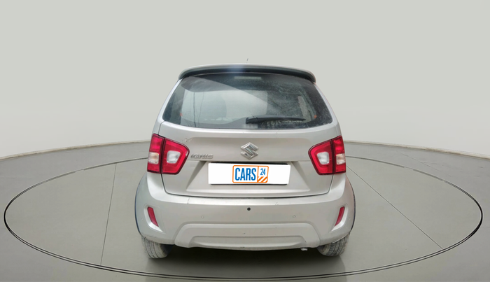 2021 Maruti IGNIS ZETA 1.2, Petrol, Manual, 27,372 km, exterior