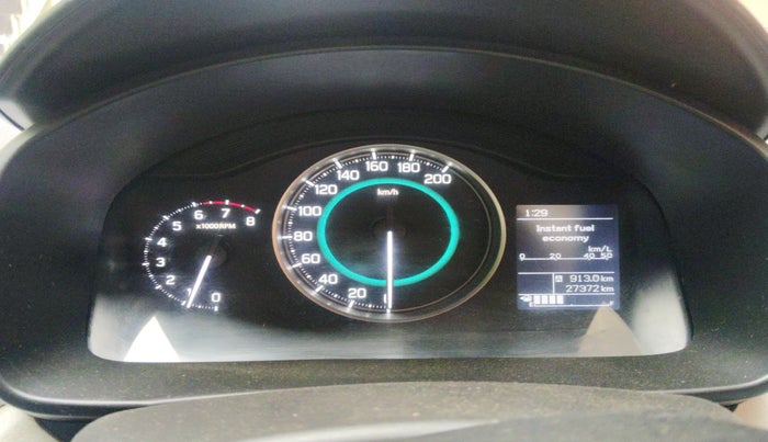 2021 Maruti IGNIS ZETA 1.2, Petrol, Manual, 27,372 km, interior