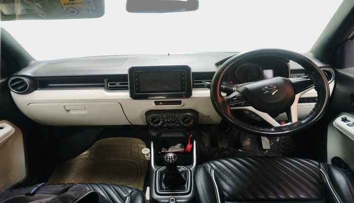 2021 Maruti IGNIS ZETA 1.2, Petrol, Manual, 27,372 km, interior