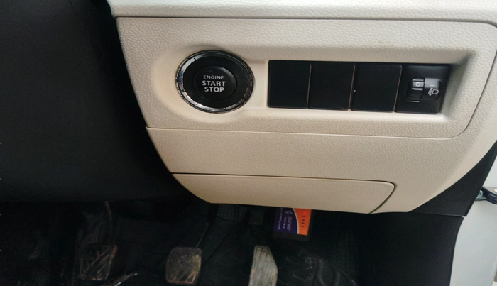 2021 Maruti IGNIS ZETA 1.2, Petrol, Manual, 27,372 km, interior