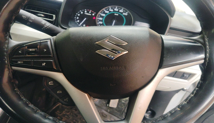 2021 Maruti IGNIS ZETA 1.2, Petrol, Manual, 27,372 km, interior