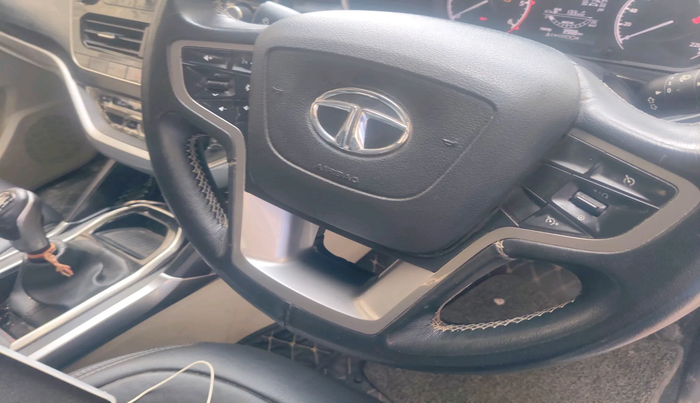 2021 Tata Safari XT, Diesel, Manual, 42,224 km, interior