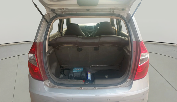 2012 Hyundai i10 MAGNA 1.2, Petrol, Manual, 1,05,570 km, exterior