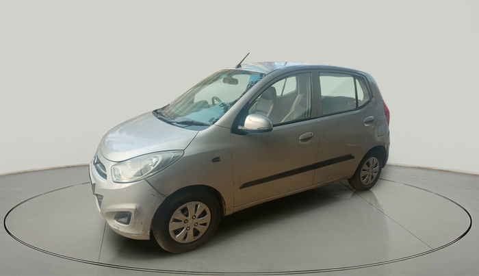 2012 Hyundai i10 MAGNA 1.2, Petrol, Manual, 1,05,570 km, exterior