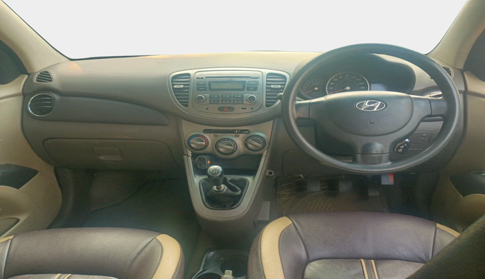 2012 Hyundai i10 MAGNA 1.2, Petrol, Manual, 1,05,570 km, interior