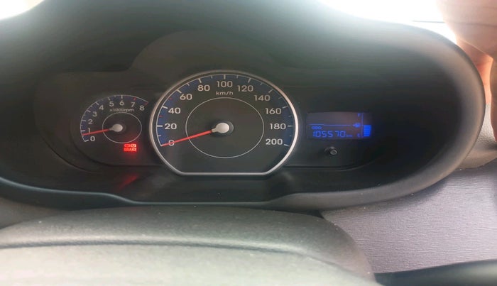 2012 Hyundai i10 MAGNA 1.2, Petrol, Manual, 1,05,570 km, interior