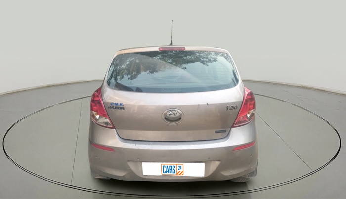 2012 Hyundai i20 MAGNA (O) 1.2, Petrol, Manual, 68,018 km, exterior