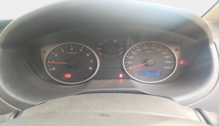 2012 Hyundai i20 MAGNA (O) 1.2, Petrol, Manual, 68,018 km, interior