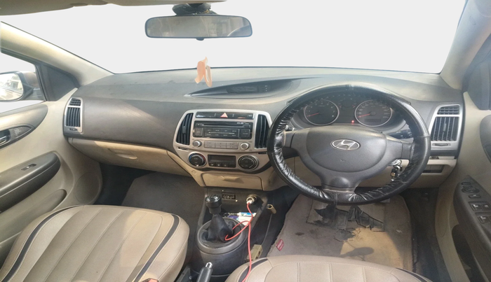 2012 Hyundai i20 MAGNA (O) 1.2, Petrol, Manual, 68,018 km, interior