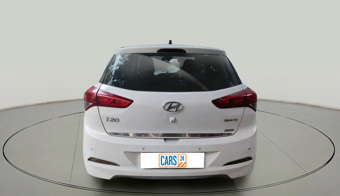 2015 Hyundai Elite i20 SPORTZ 1.2, Petrol, Manual, 56,378 km, exterior