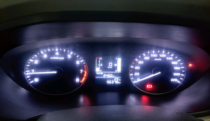 2015 Hyundai Elite i20 SPORTZ 1.2, Petrol, Manual, 56,378 km, interior