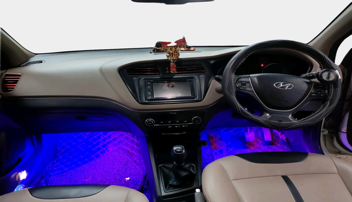 2015 Hyundai Elite i20 SPORTZ 1.2, Petrol, Manual, 56,378 km, interior