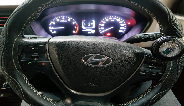 2015 Hyundai Elite i20 SPORTZ 1.2, Petrol, Manual, 56,378 km, interior