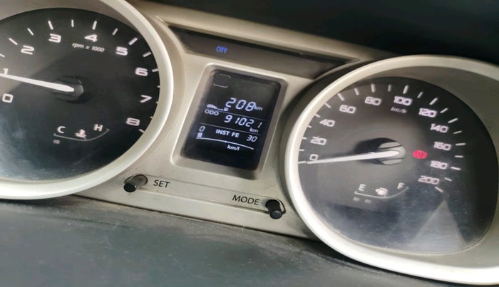 2017 Tata Tiago XZ DIESEL, Diesel, Manual, 91,021 km, interior