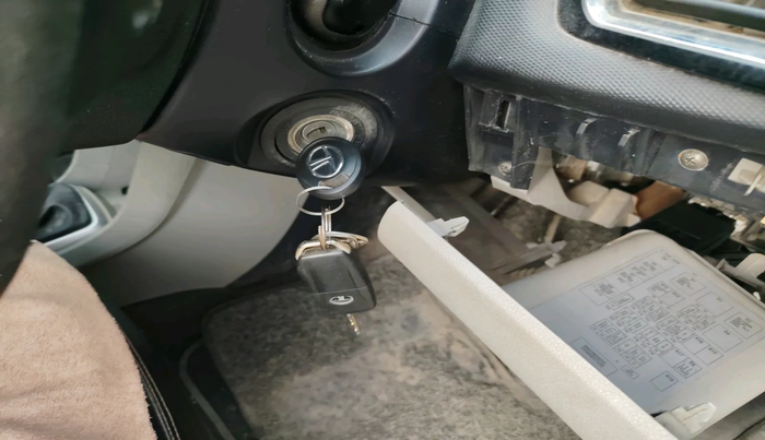 2017 Tata Tiago XZ DIESEL, Diesel, Manual, 91,021 km, interior