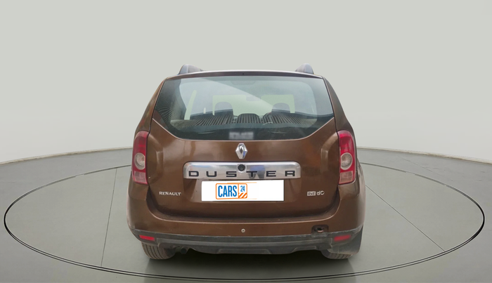 2014 Renault Duster 85 PS RXE DIESEL, Diesel, Manual, 1,03,041 km, exterior