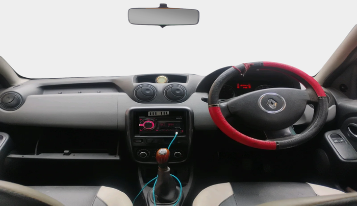 2014 Renault Duster 85 PS RXE DIESEL, Diesel, Manual, 1,03,041 km, interior