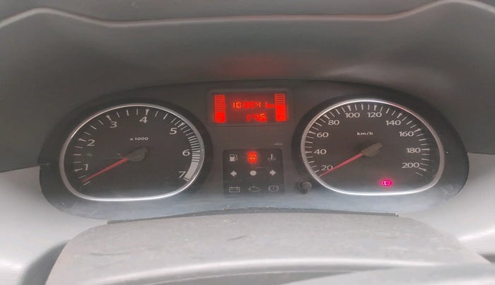 2014 Renault Duster 85 PS RXE DIESEL, Diesel, Manual, 1,03,041 km, interior