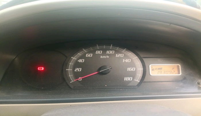 2010 Maruti Zen Estilo LXI, Petrol, Manual, 1,93,092 km, interior