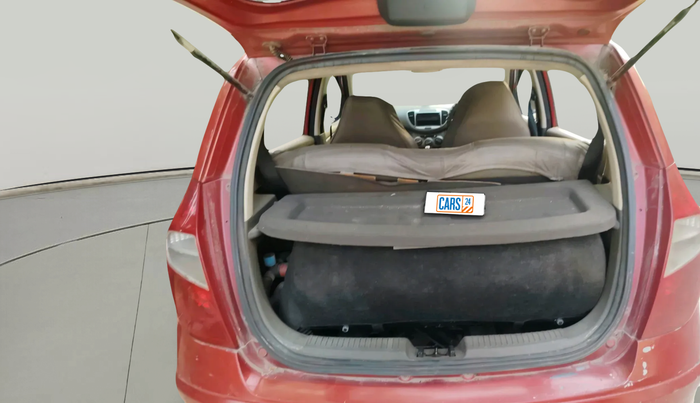 2011 Hyundai i10 MAGNA 1.2, Petrol, Manual, 1,35,718 km, exterior