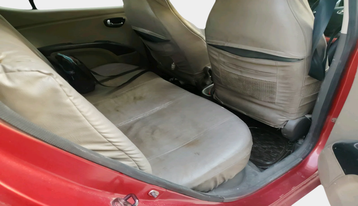 2011 Hyundai i10 MAGNA 1.2, Petrol, Manual, 1,35,718 km, interior