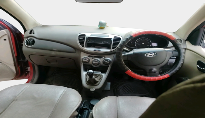 2011 Hyundai i10 MAGNA 1.2, Petrol, Manual, 1,35,718 km, interior