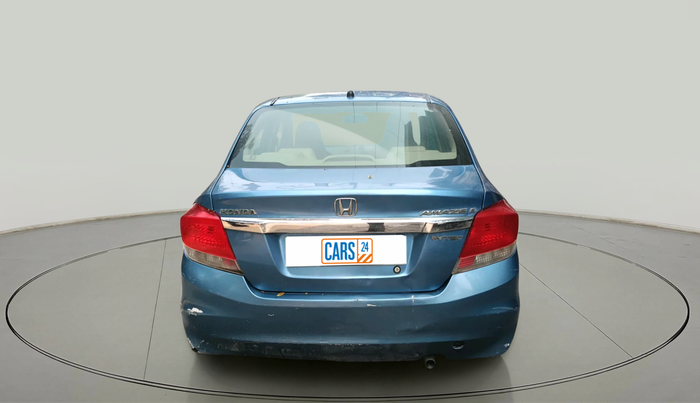 2015 Honda Amaze 1.2L I-VTEC S, Petrol, Manual, 1,22,088 km, exterior