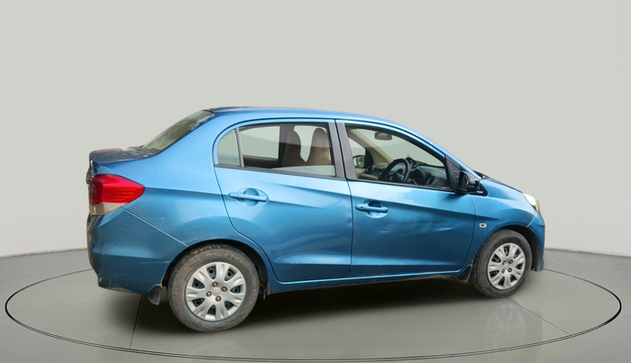 2015 Honda Amaze 1.2L I-VTEC S, Petrol, Manual, 1,22,088 km, exterior