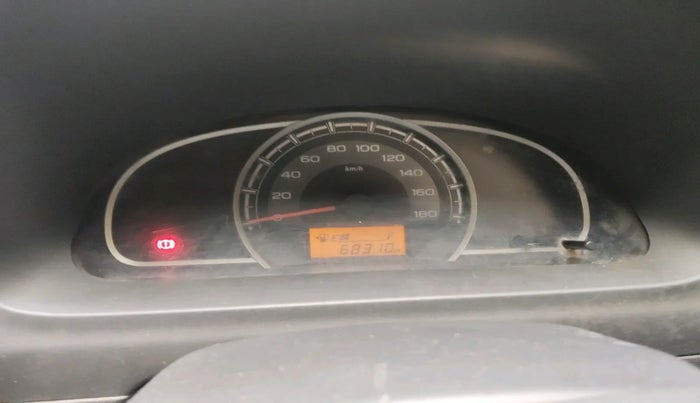 2017 Maruti Alto 800 LXI, Petrol, Manual, 68,310 km, interior