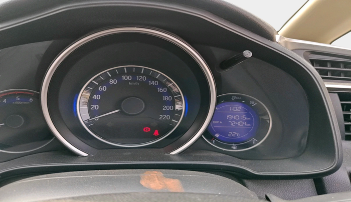 2016 Honda Jazz 1.5L I-DTEC V, Diesel, Manual, 1,94,015 km, interior