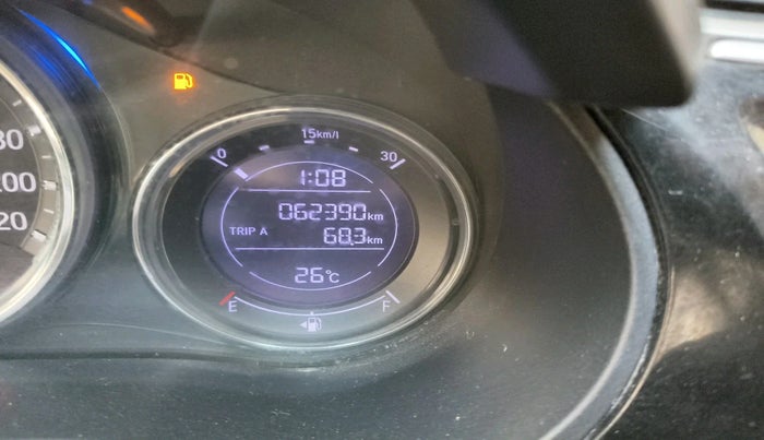 2019 Honda City 1.5L I-VTE V CVT, Petrol, Automatic, 62,390 km, interior