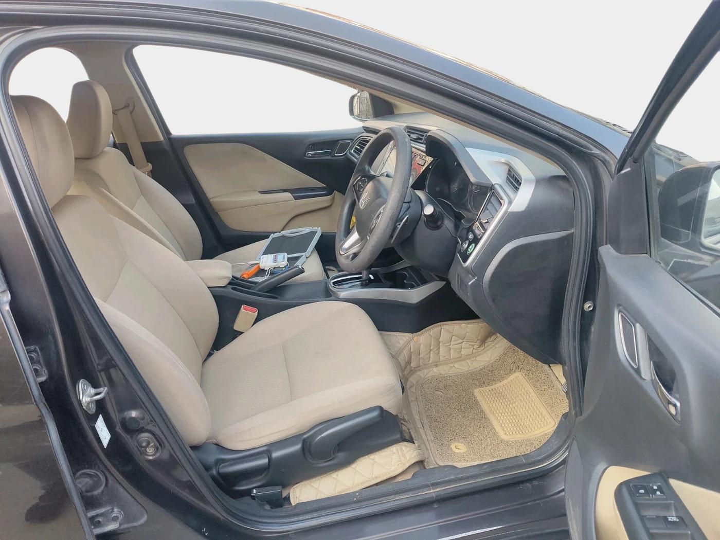 2019 Honda City 1.5L I-VTE V CVT, Petrol, Automatic, 62,390 km, interior