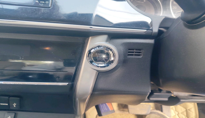 2019 Honda City 1.5L I-VTE V CVT, Petrol, Automatic, 62,390 km, interior