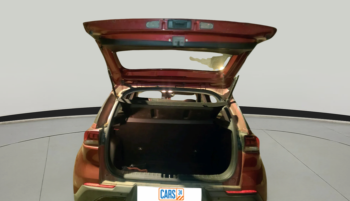 2020 KIA SONET GTX PLUS 1.5 AT, Diesel, Automatic, 78,369 km, exterior