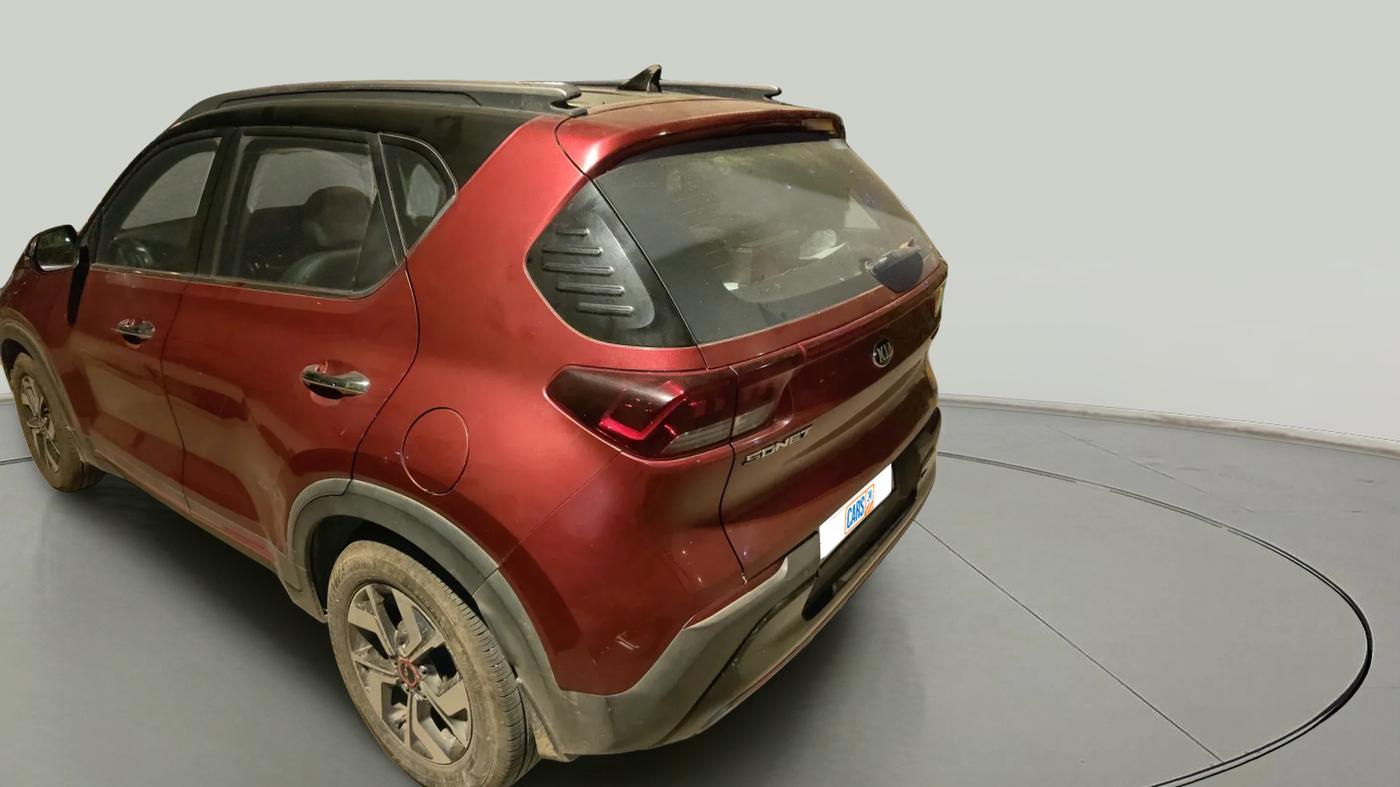 2020 KIA SONET GTX PLUS 1.5 AT, Diesel, Automatic, 78,369 km, exterior