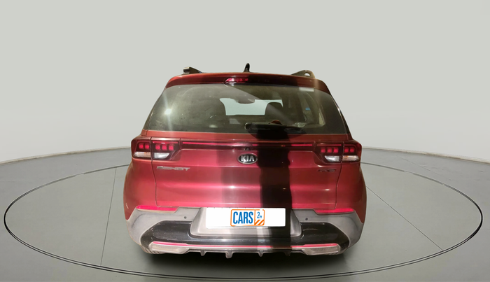 2020 KIA SONET GTX PLUS 1.5 AT, Diesel, Automatic, 78,369 km, exterior