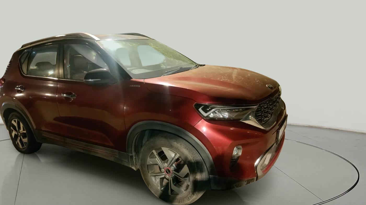 2020 KIA SONET GTX PLUS 1.5 AT, Diesel, Automatic, 78,369 km, exterior