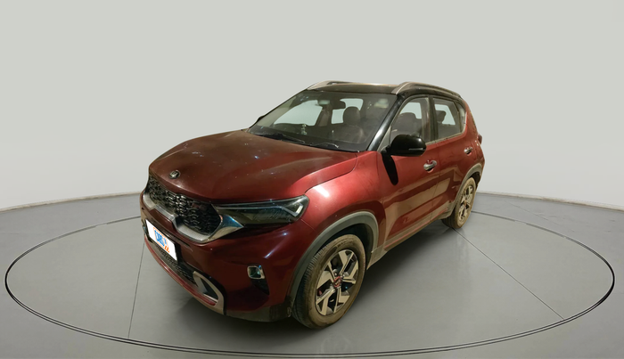 2020 KIA SONET GTX PLUS 1.5 AT, Diesel, Automatic, 78,369 km, exterior