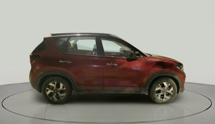 2020 KIA SONET GTX PLUS 1.5 AT, Diesel, Automatic, 78,369 km, exterior