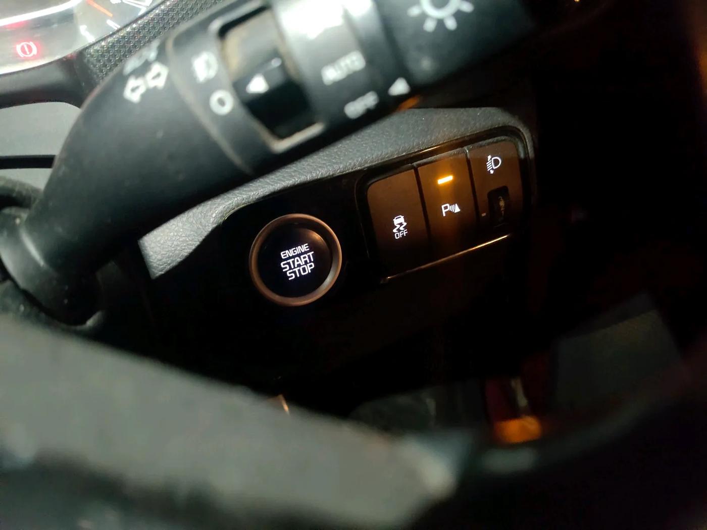 2020 KIA SONET GTX PLUS 1.5 AT, Diesel, Automatic, 78,369 km, interior