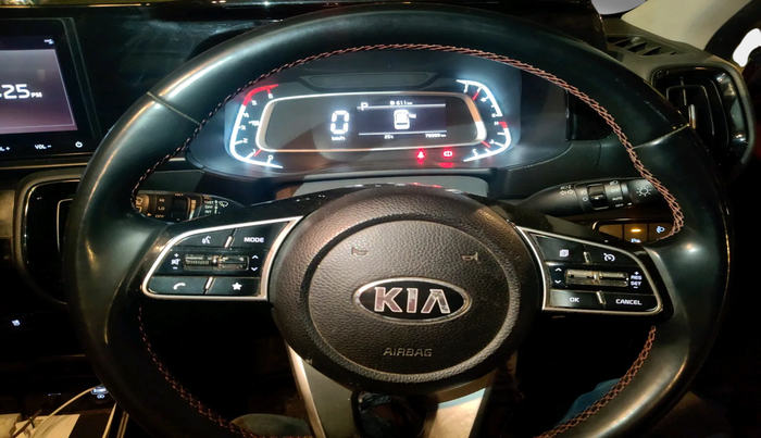 2020 KIA SONET GTX PLUS 1.5 AT, Diesel, Automatic, 78,369 km, interior