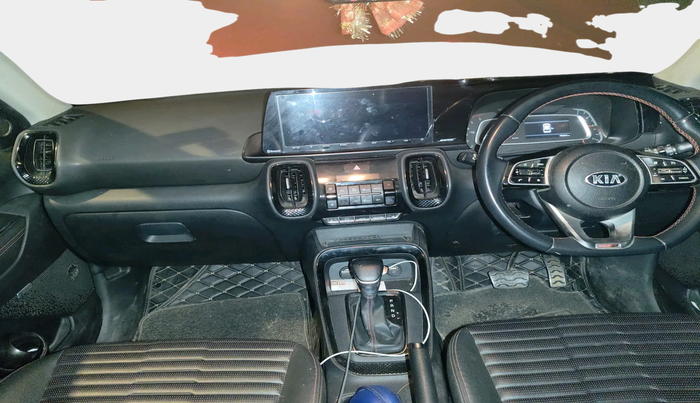 2020 KIA SONET GTX PLUS 1.5 AT, Diesel, Automatic, 78,369 km, interior