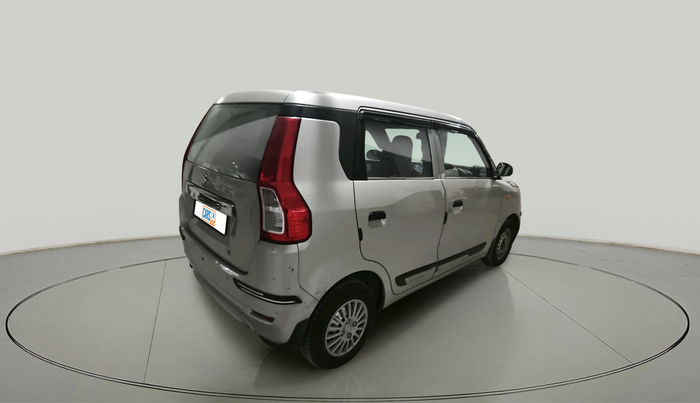 2019 Maruti New Wagon-R LXI CNG (O) 1.0, Petrol, Manual, 76,619 km, exterior