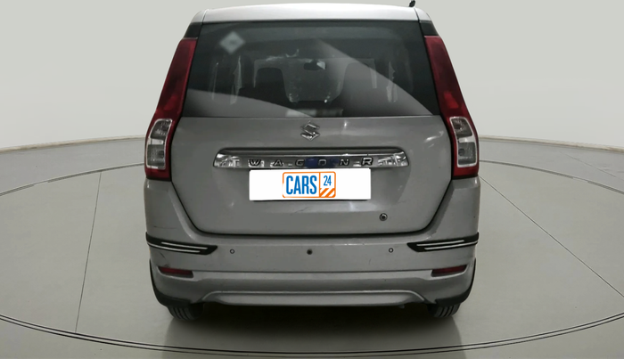 2019 Maruti New Wagon-R LXI CNG (O) 1.0, Petrol, Manual, 76,619 km, exterior