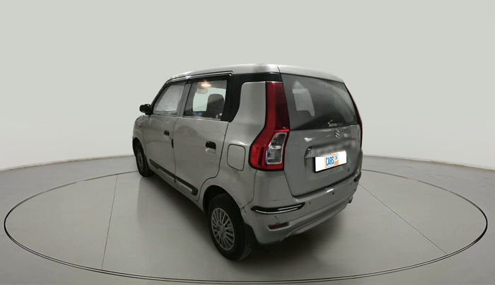 2019 Maruti New Wagon-R LXI CNG (O) 1.0, Petrol, Manual, 76,619 km, exterior