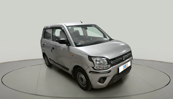 2019 Maruti New Wagon-R LXI CNG (O) 1.0, Petrol, Manual, 76,619 km, exterior